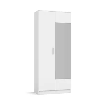 Шкаф Рим-90 NEW Белый Снег