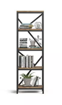 Стеллаж Лофт-40 Крафт табачный