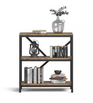 Стеллаж Лофт-60 Крафт табачный