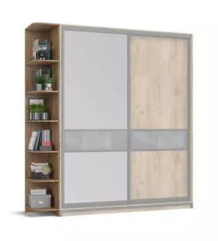 Стеллаж Лофт Крафт табачный