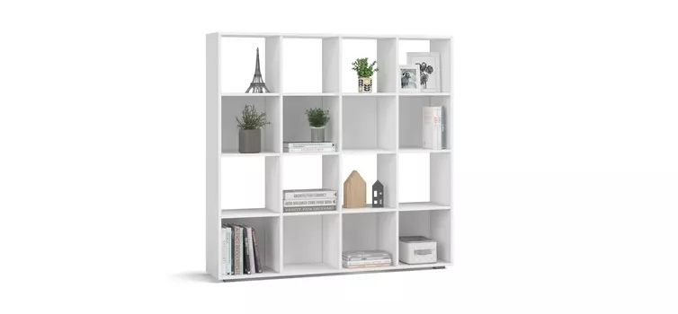 Стеллаж LUX 4х4 Белый снег