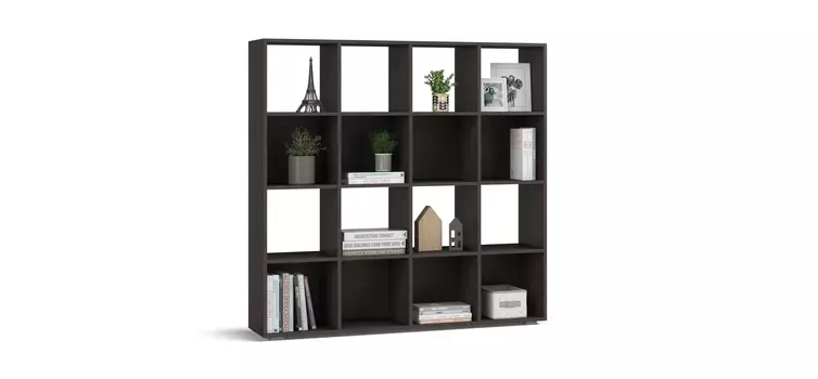 Стеллаж LUX 4х4 Венге