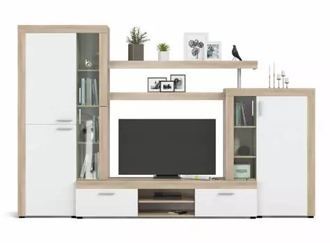 Стенка Монтана Сонома, Белый снег