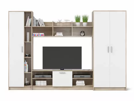 Стенка Вена Сонома, Белый снег