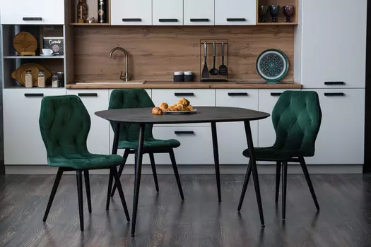 Стол ВЕНСЕ L Графит