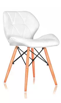 Стул Eames Bon Белый
