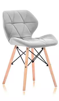 Стул Eames Bon Серый