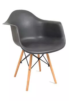 Стул Eames daw серый