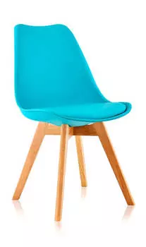 Стул Frankfurt голубой