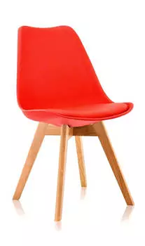 Стул Frankfurt красный