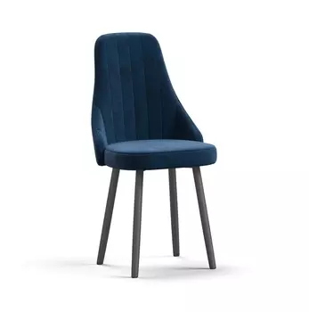 Стул Остин RESTED RS синий, Чёрный