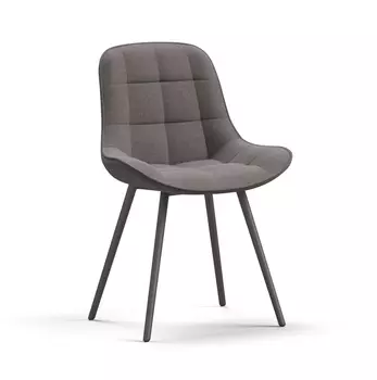 Стул Турин Sherlock Серый, черный