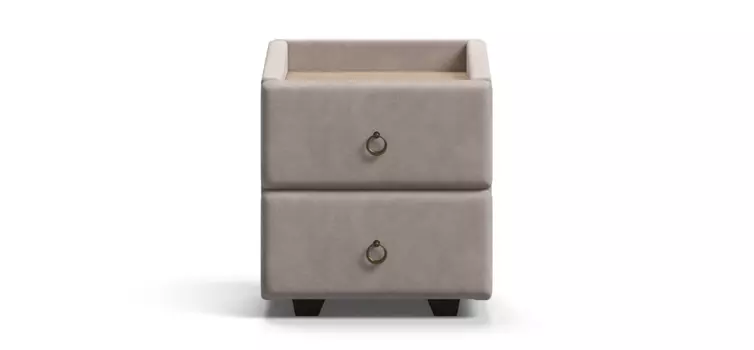 Тумба BOSS CLASSIC MONOLIT Латте, Орех Селект