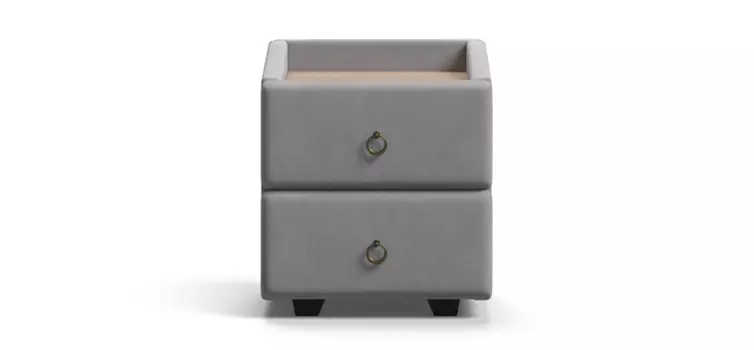 Тумба BOSS CLASSIC MONOLIT Сталь, Орех Селект