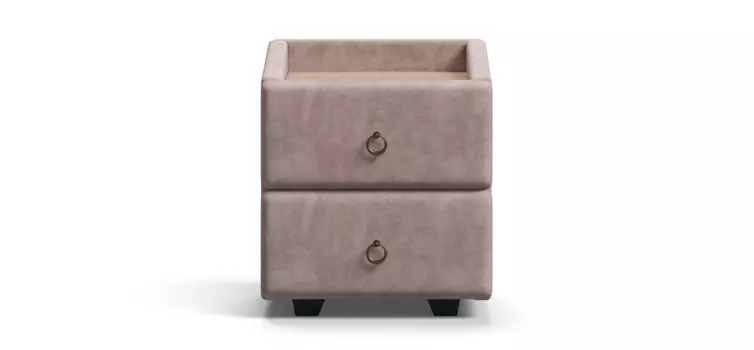 Тумба BOSS CLASSIC Велюр Royal пион NEW, Орех Парона