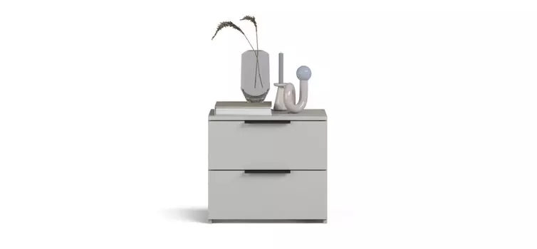 Тумба BOSS STANDART Шиншилла серая