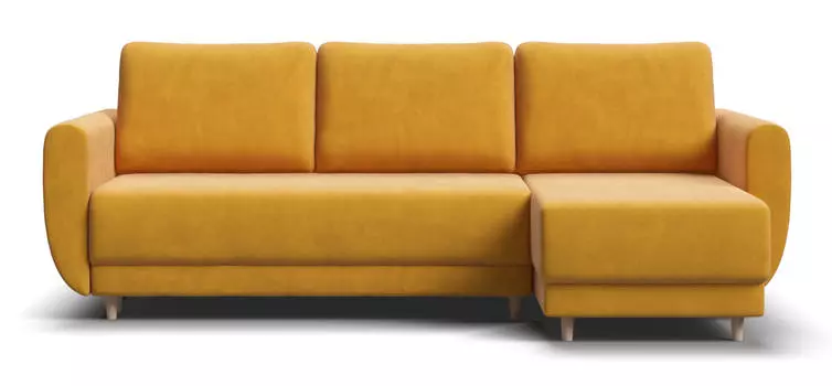 Угловой диван Астон велюр Monolit маст