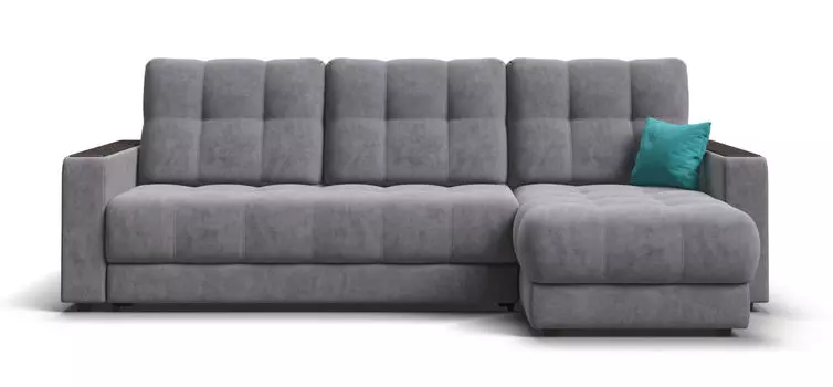 Угловой диван BOSS 3.0 Classic XL Велюр Роял агат