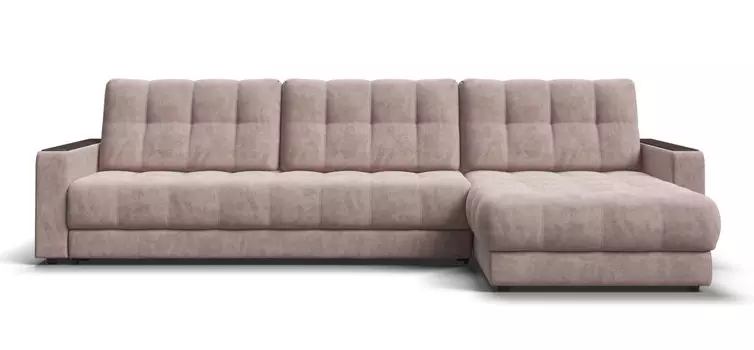 Угловой диван BOSS 3.0 MAX Велюр Royal пион NEW