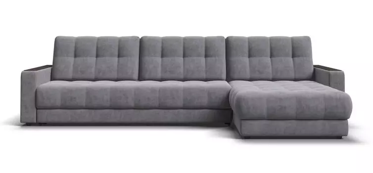 Угловой диван BOSS 3.0 MAX Велюр Роял агат