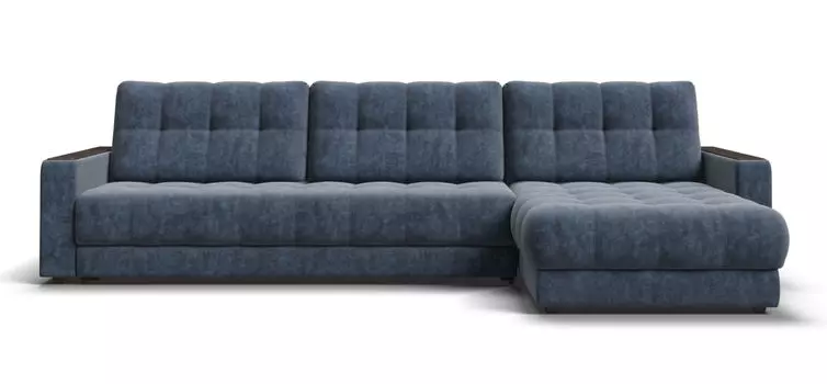 Угловой диван BOSS 3.0 MAX Велюр Royal топаз NEW