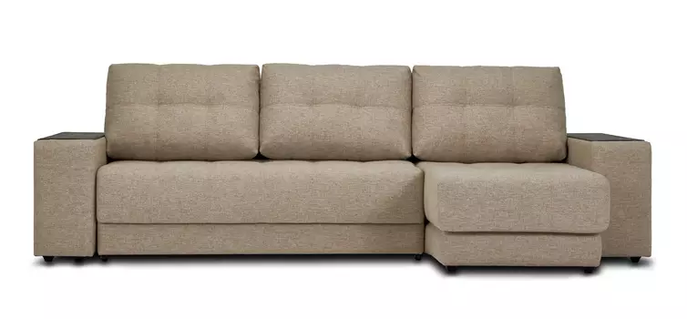 Угловой диван BOSS 3.0 XL Рогожка Vento бежевый