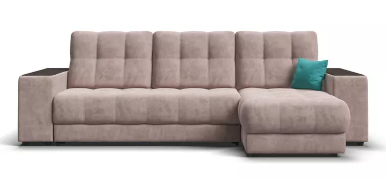 Угловой диван BOSS 3.0 XL Велюр Royal пион NEW