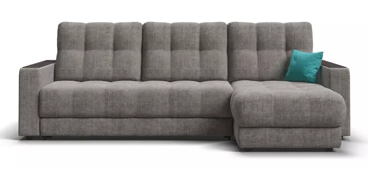 Угловой диван BOSS Classic XL шенилл IQ бежевый