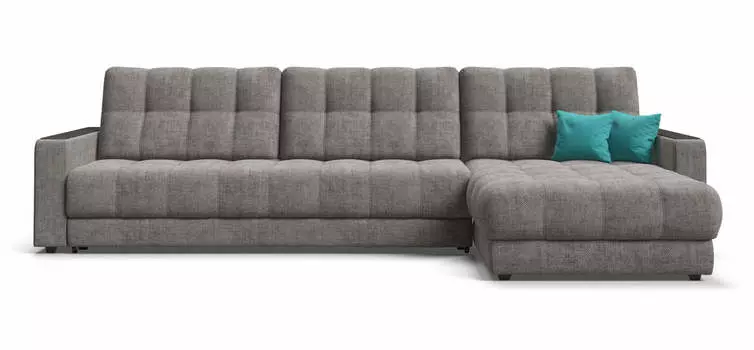 Угловой диван BOSS MAX SE шенилл IQ бежевый