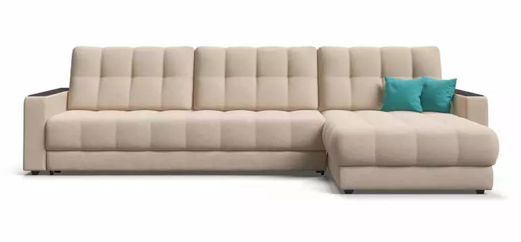 Угловой диван BOSS MAX SE шенилл Soro санд