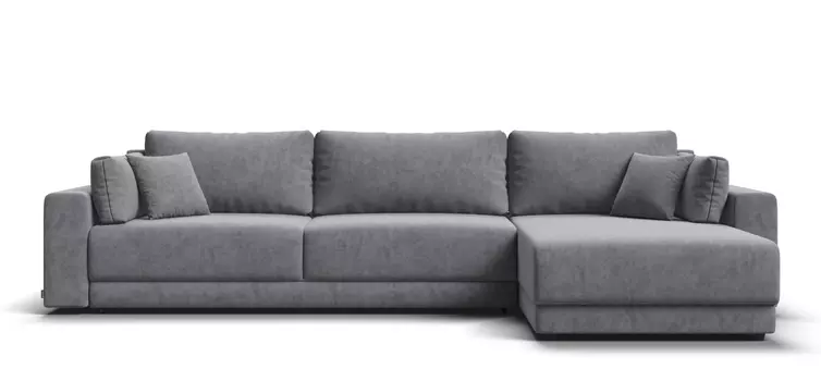 Угловой диван Босс Прайм Макс Велюр Роял агат