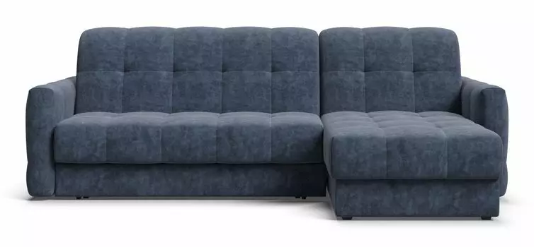 Угловой диван BOSS Sleep 140 Велюр Royal топаз