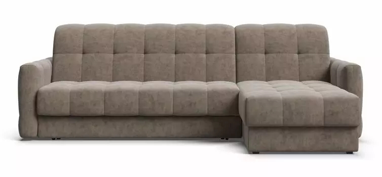 Угловой диван BOSS Sleep 160 Велюр Royal тауп NEW