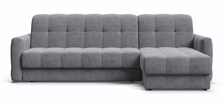 Угловой диван BOSS Sleep 160 Велюр Роял агат