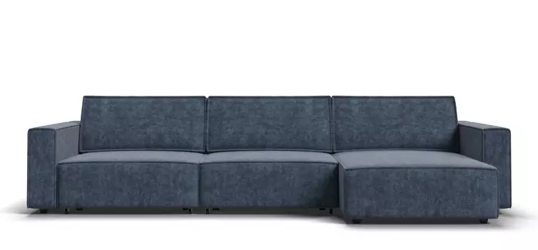 Угловой диван BOSS SOFT MODOOL MAX Велюр Royal топаз NEW