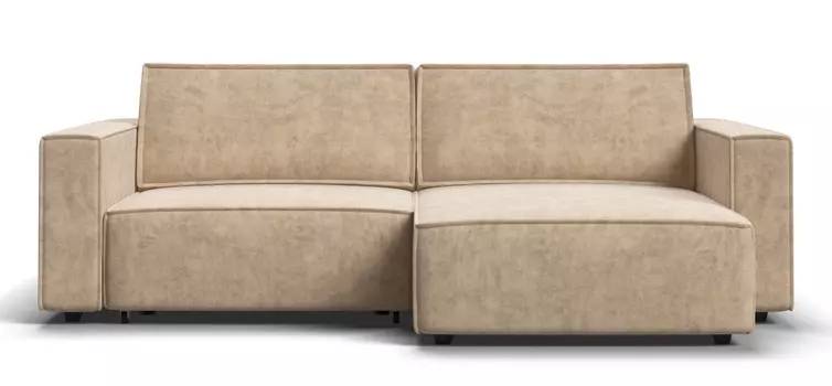 Угловой диван BOSS SOFT MODOOL Велюр Роял шампань