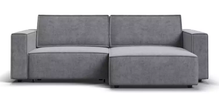 Угловой диван BOSS SOFT MODOOL Велюр Роял агат