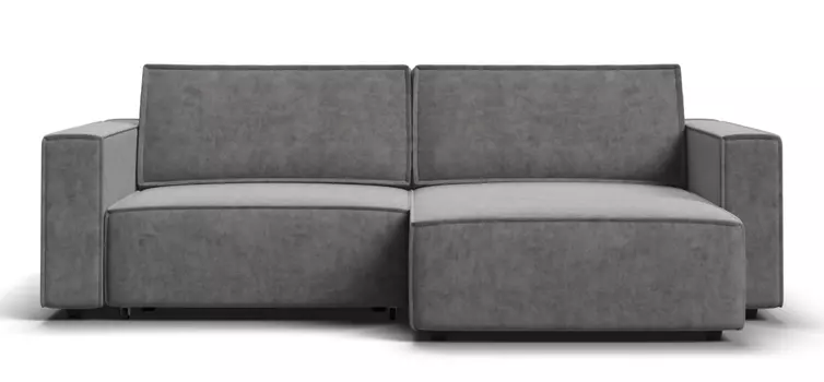 Угловой диван BOSS SOFT MODOOL Велюр Royal стоун