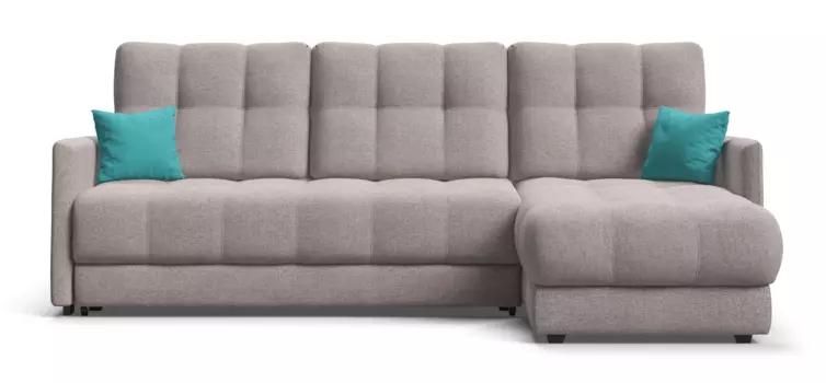 Угловой диван BOSS XL LOFT рогожка Malmo бежевый