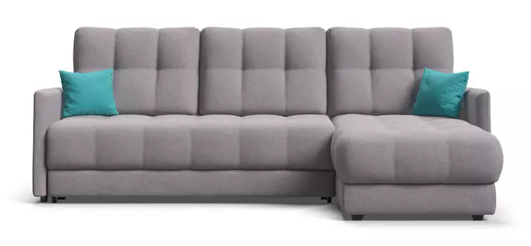 Угловой диван BOSS XL LOFT SE шенилл Soro грей