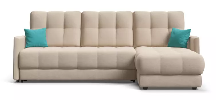 Угловой диван BOSS XL LOFT шенилл Soro санд