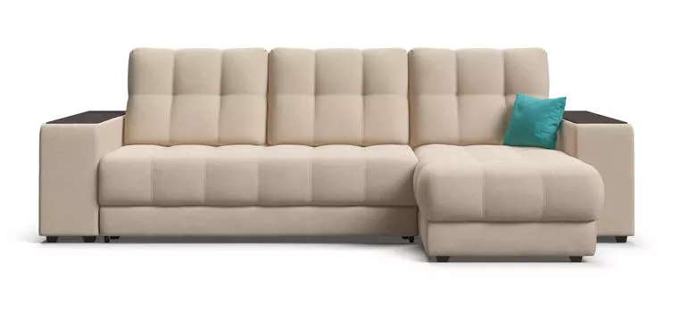 Угловой диван BOSS XL SE шенилл Soro санд