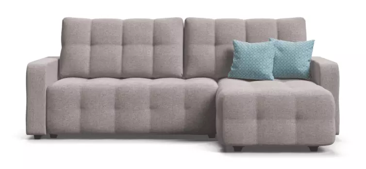 Угловой диван DANDY Euro SE Рогожка Malmo бежевый