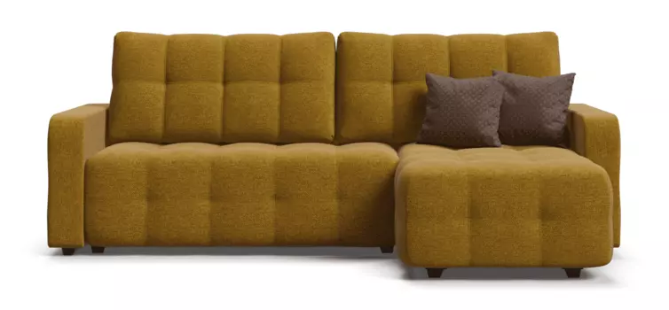 Угловой диван DANDY Euro SE Рогожка Malmo мед