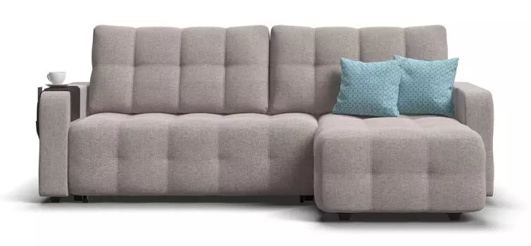 Угловой диван Dandy SE рогожка Malmo бежевый