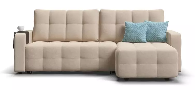 Угловой диван Dandy 2.0 шенилл Soro санд