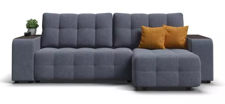 Угловой диван Dandy XL SE шенилл Soro графит