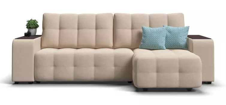 Угловой диван Dandy XL SE шенилл Soro санд