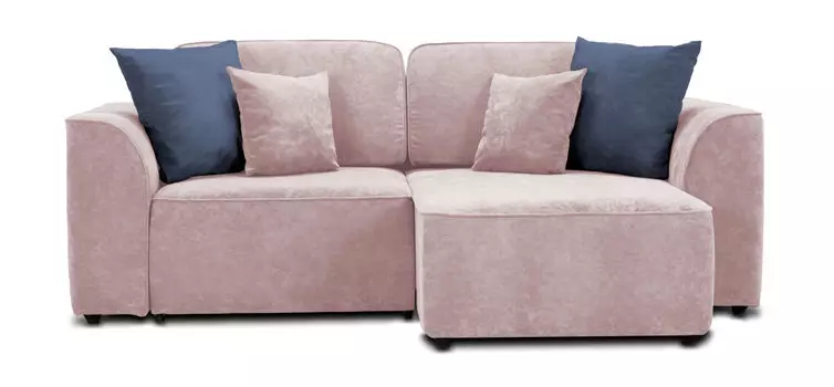 Угловой диван KING MODOOL Велюр Royal пион NEW