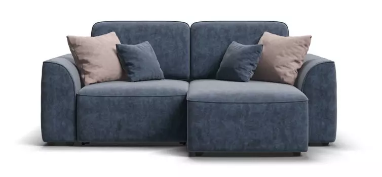 Угловой диван KING MODOOL Велюр Royal топаз NEW